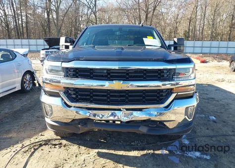 2017 Chevrolet Silverado 1500 1Lt from USA, damaged, VIN 3GCUKREC7HG205518